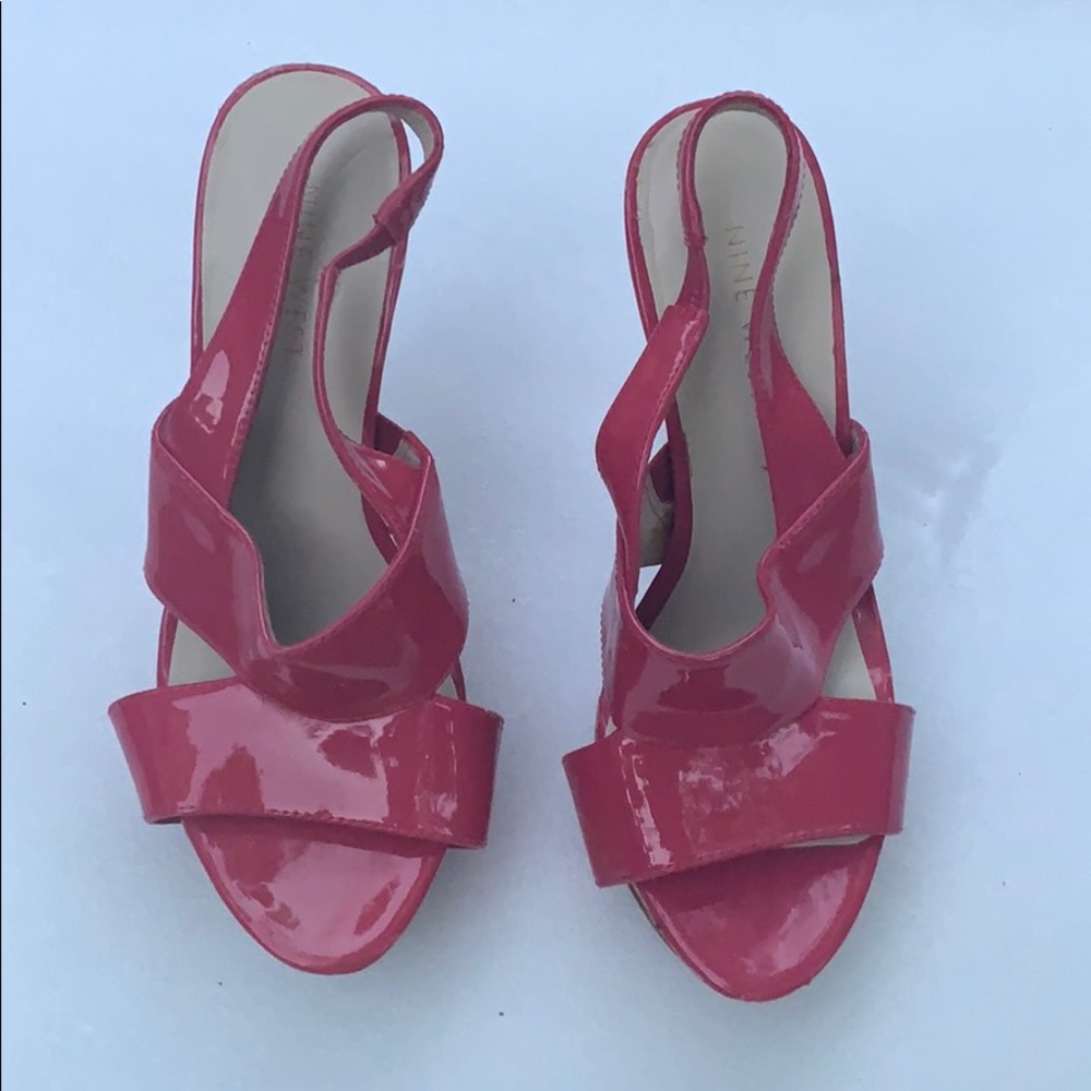 Woman’s size 5.5 high heel Nine West shoes